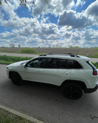 Jeep Cherokee cena 88900 przebieg: 46000, rok produkcji 2021 z Łapy małe 742